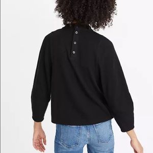 Madewell texture and thread button-back